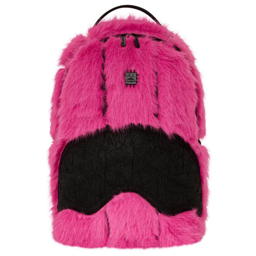 Sprayground Τσάντα πλάτης Ai Faux Fur Pink DLX Backpack